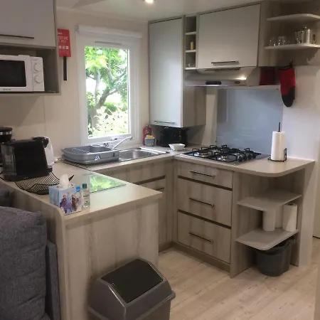 Mobil Home 6/8 Places Onzain Exterior foto